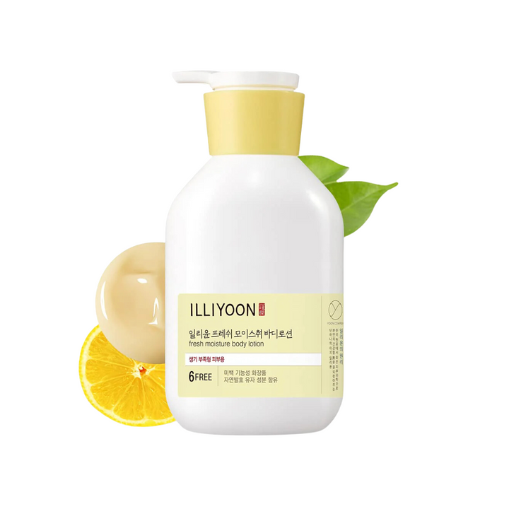 ILLIYOON Fresh Moisture Body Lotion 2024 350ml - Shop K-Beauty in Australia