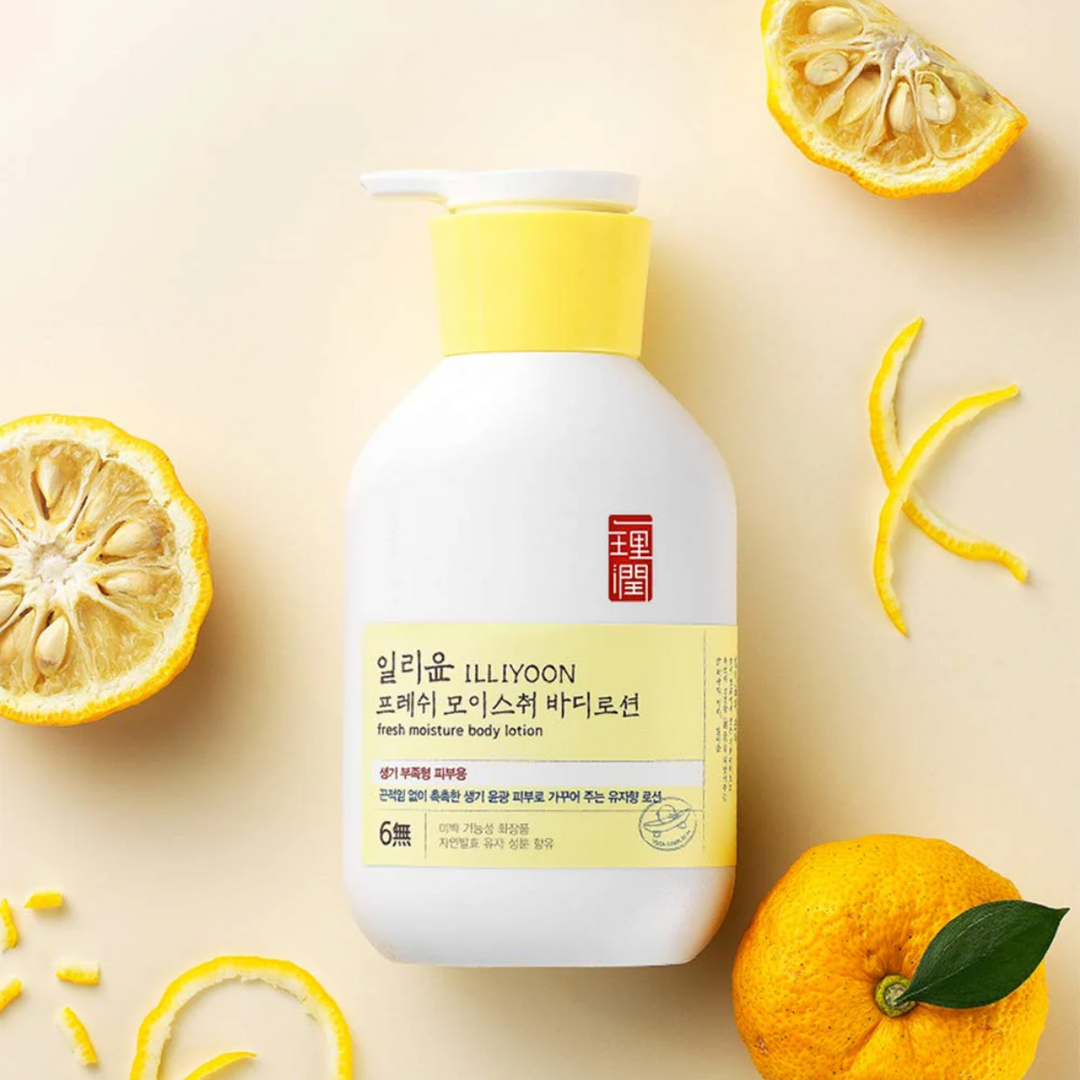 ILLIYOON Fresh Moisture Body Lotion 2024 350ml - Shop K-Beauty in Australia