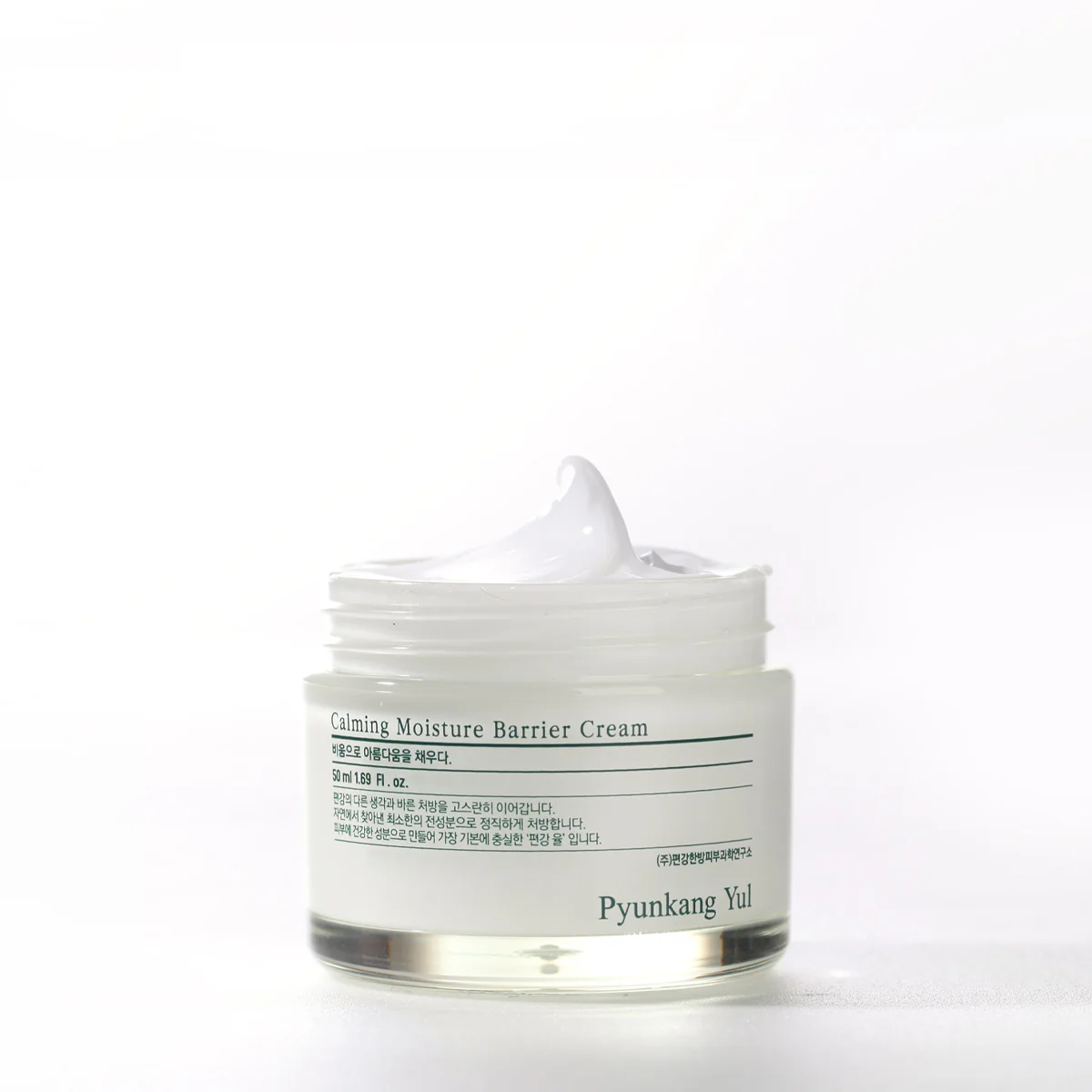 PyunKang Yul Calming Moisture Barrier Cream in 50ml jar, face moisturizer with soothing and hydrating properties.