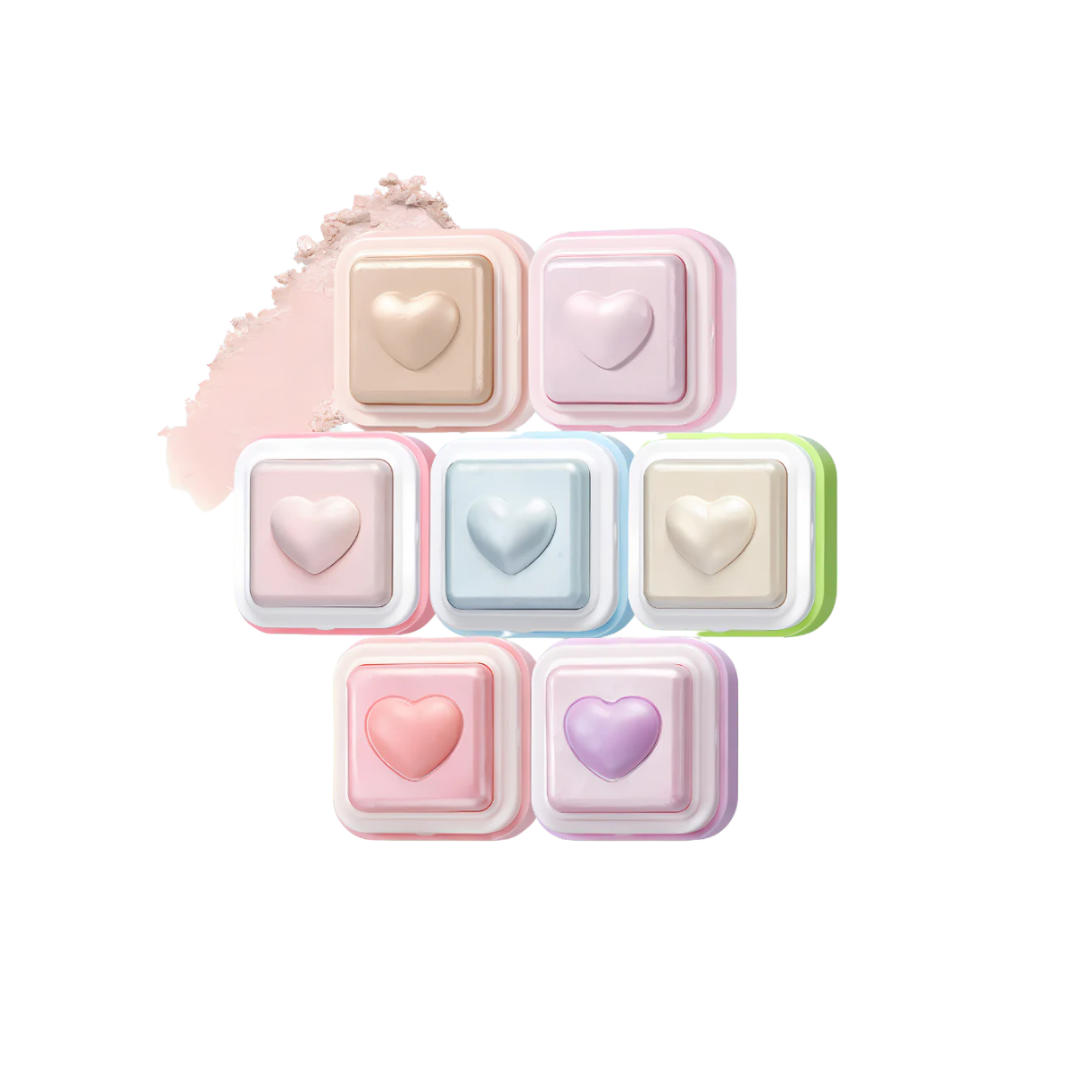 COLORGRAM [New] Milk Bling Heartlighter (5 Shades)  - La Cosmetique