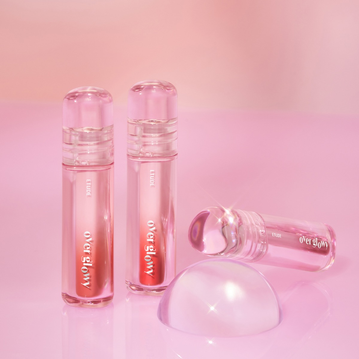 Etude House Over Glowy Tint (3 Colours) - Shop K-Beauty in Australia