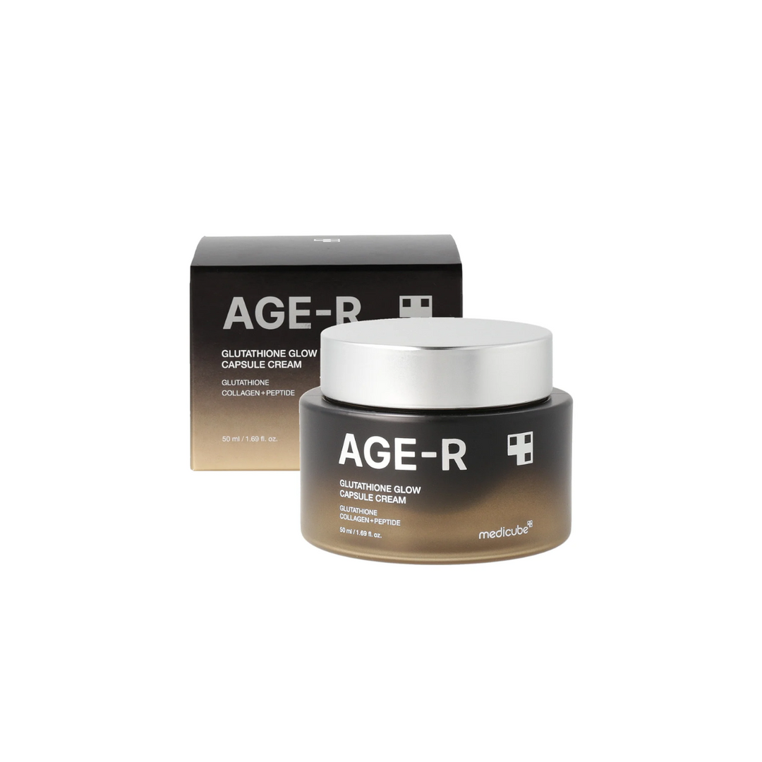 MEDICUBE Age-R Glutathione Glow Capsule Cream 50ml - Shop K-Beauty in Australia