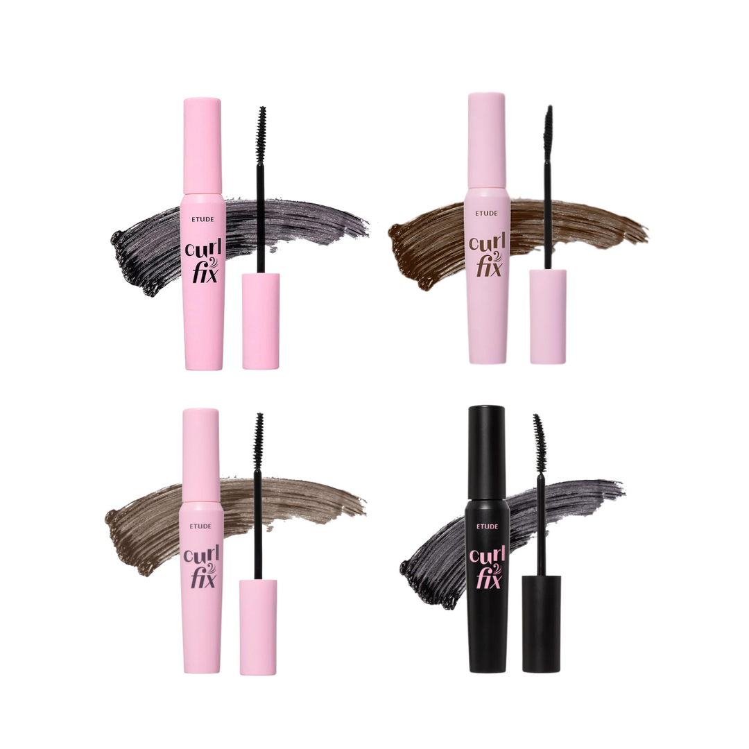 Etude House Curl Fix Mascara (4 Colours) - Shop K-Beauty in Australia