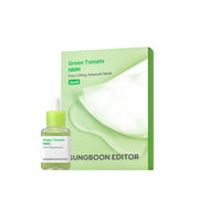 Green Tomato NMN Pore Lifting Ampoule 40ml & Mask Box (10pcs)