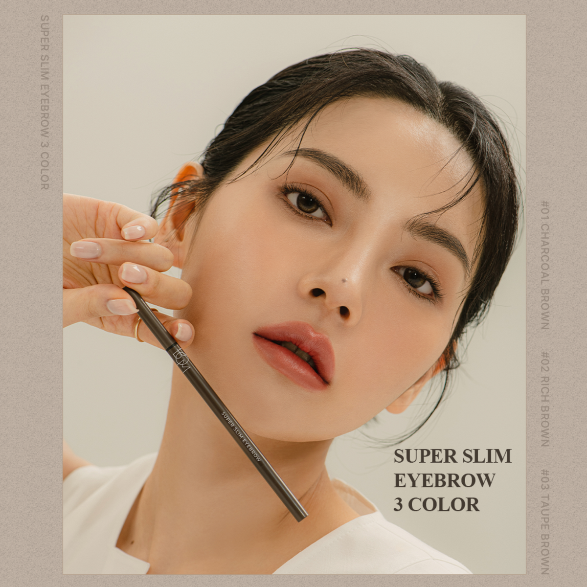 B.O.M Super Slim Eyebrow 0.1g | La Cosmetique
