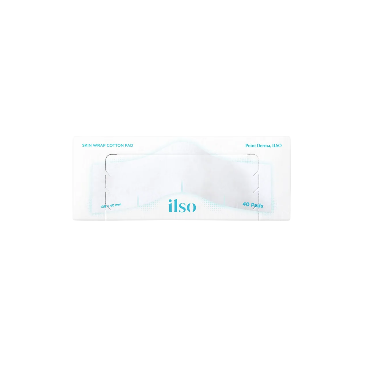 ILSO Super Melting Sebum Softener Cotton Pad 40 Pads - Shop K-Beauty in Australia
