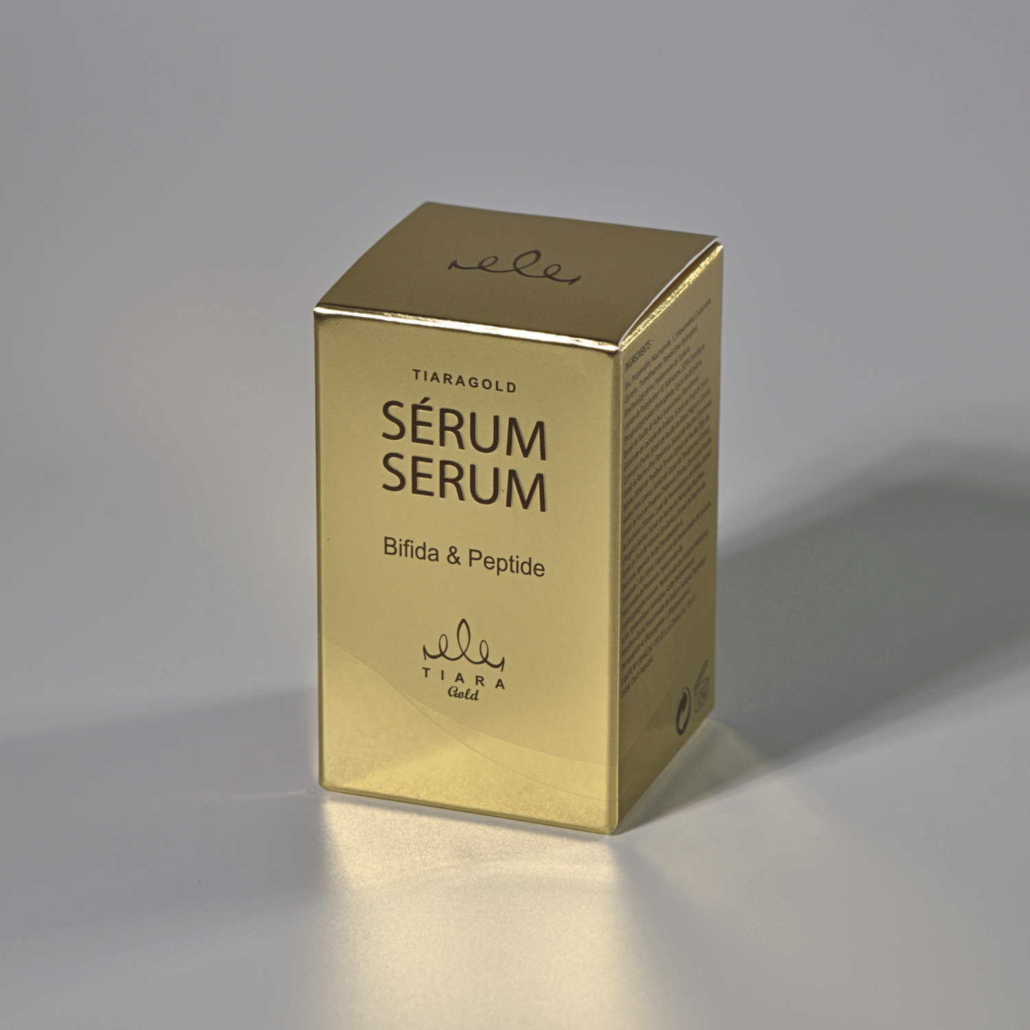 Tiara Gold Bifida & Peptide Serum 30ml - Shop K-Beauty in Australia