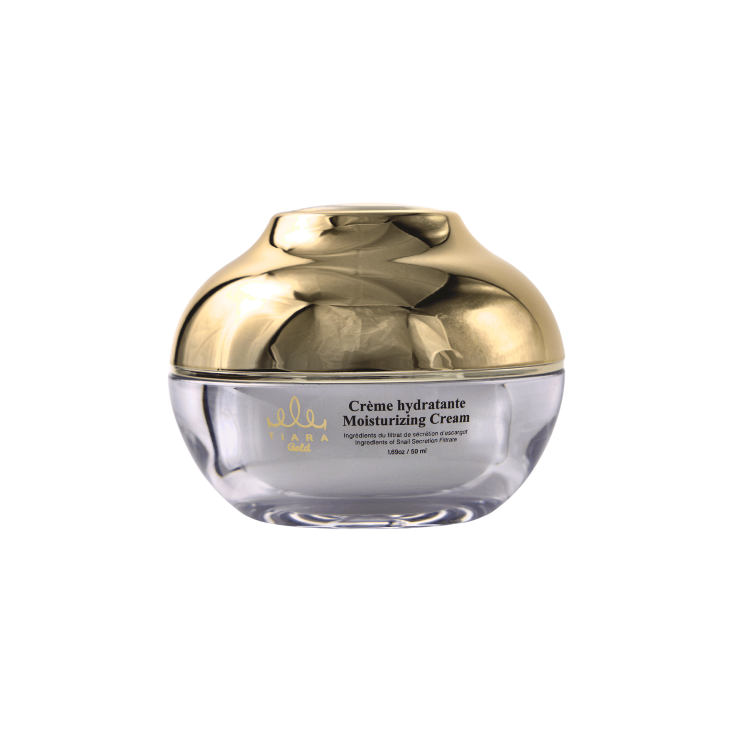 Tiara Gold Creme Hydratante Moisturizing Cream 50ml - Shop K-Beauty in Australia