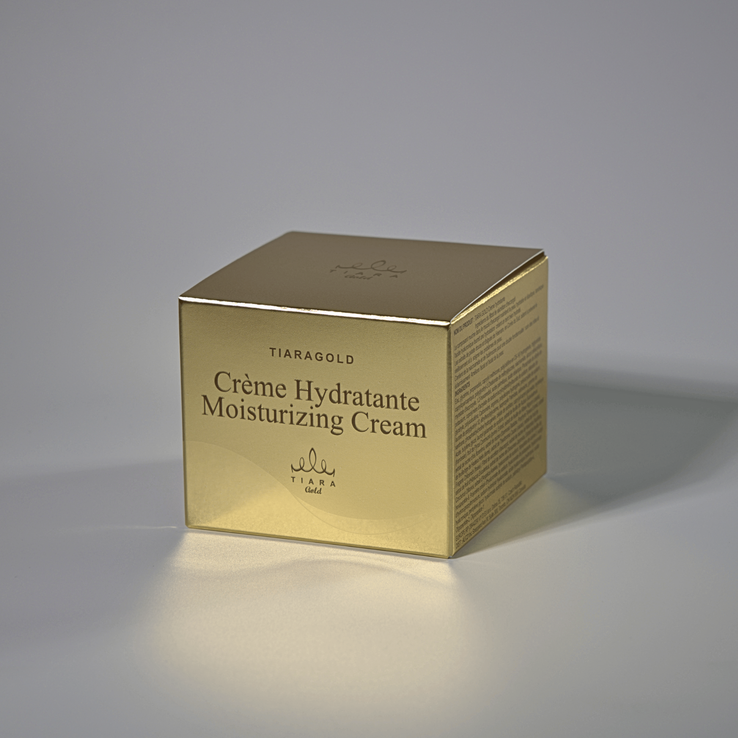 Tiara Gold Creme Hydratante Moisturizing Cream 50ml - Shop K-Beauty in Australia