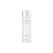 Missha Time Revolution The First Essence 5X in a 150ml bottle, showcasing the skincare essence with a clear, elegant packaging.