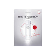 Missha Time Revolution The First Hydrogel Mask sheet mask with hydrating gel texture for skincare.