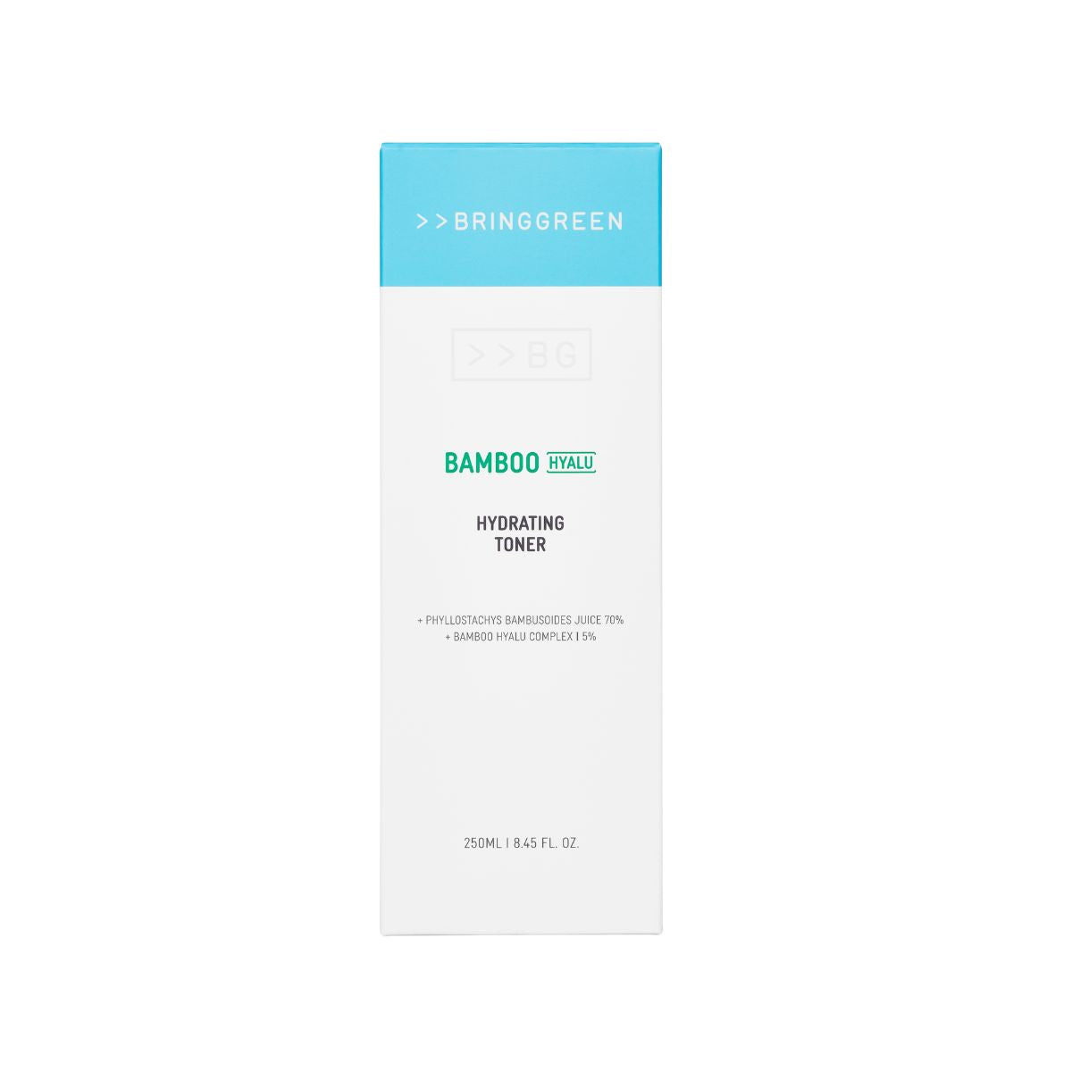 Bring Green Bamboo Hyalu Hydrating Toner 250Ml - Shop K-Beauty in Australia