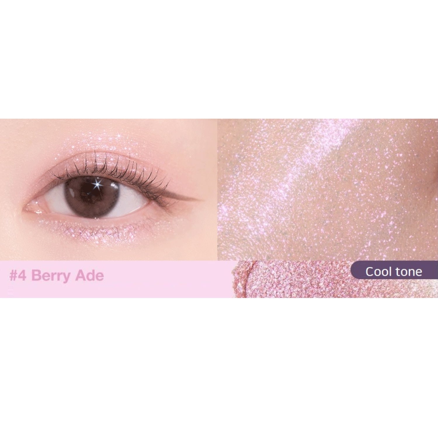 Too Cool For School Eye Glitz  (3 Shades) - Shop K-Beauty in Australia