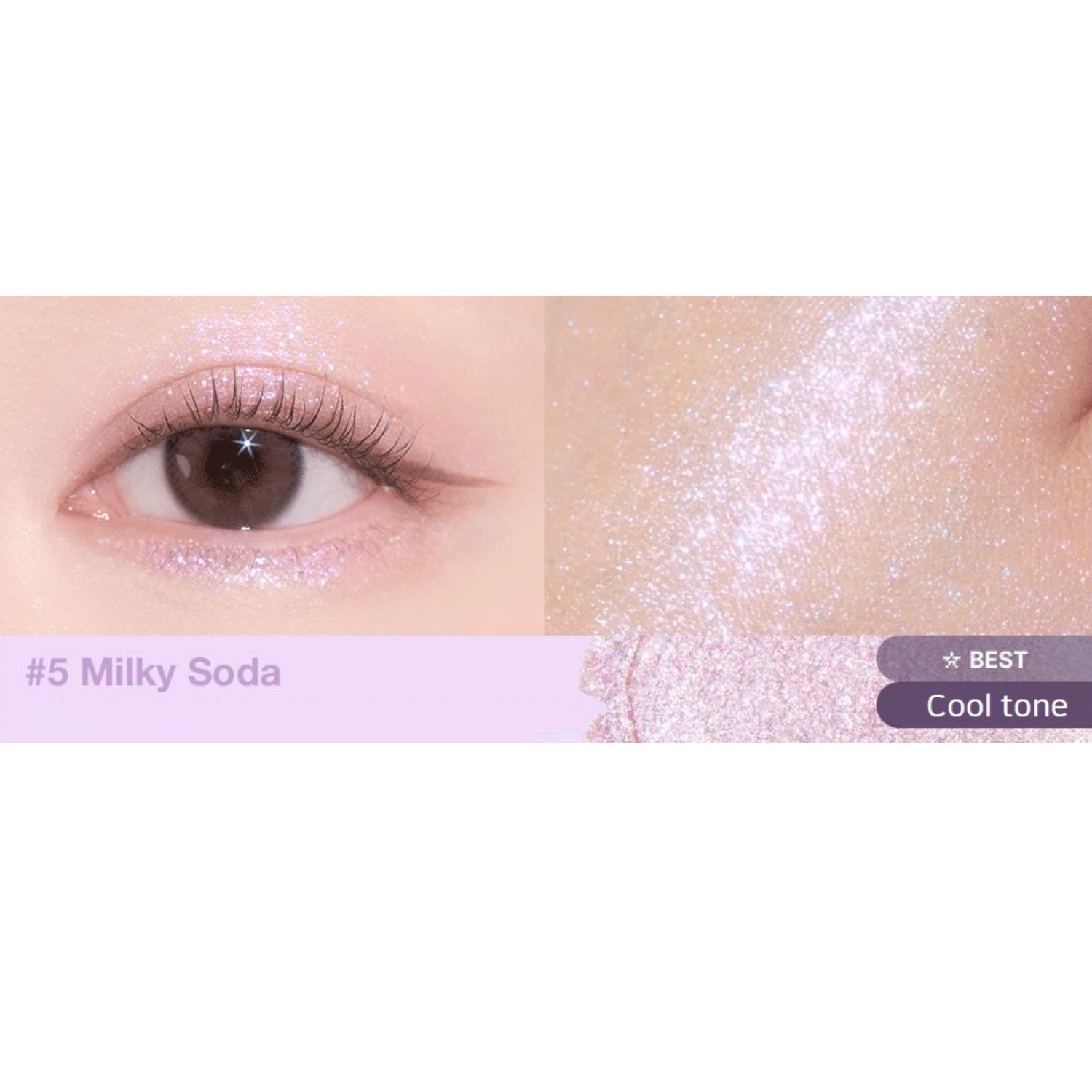 Too Cool For School Eye Glitz  (3 Shades) - Shop K-Beauty in Australia