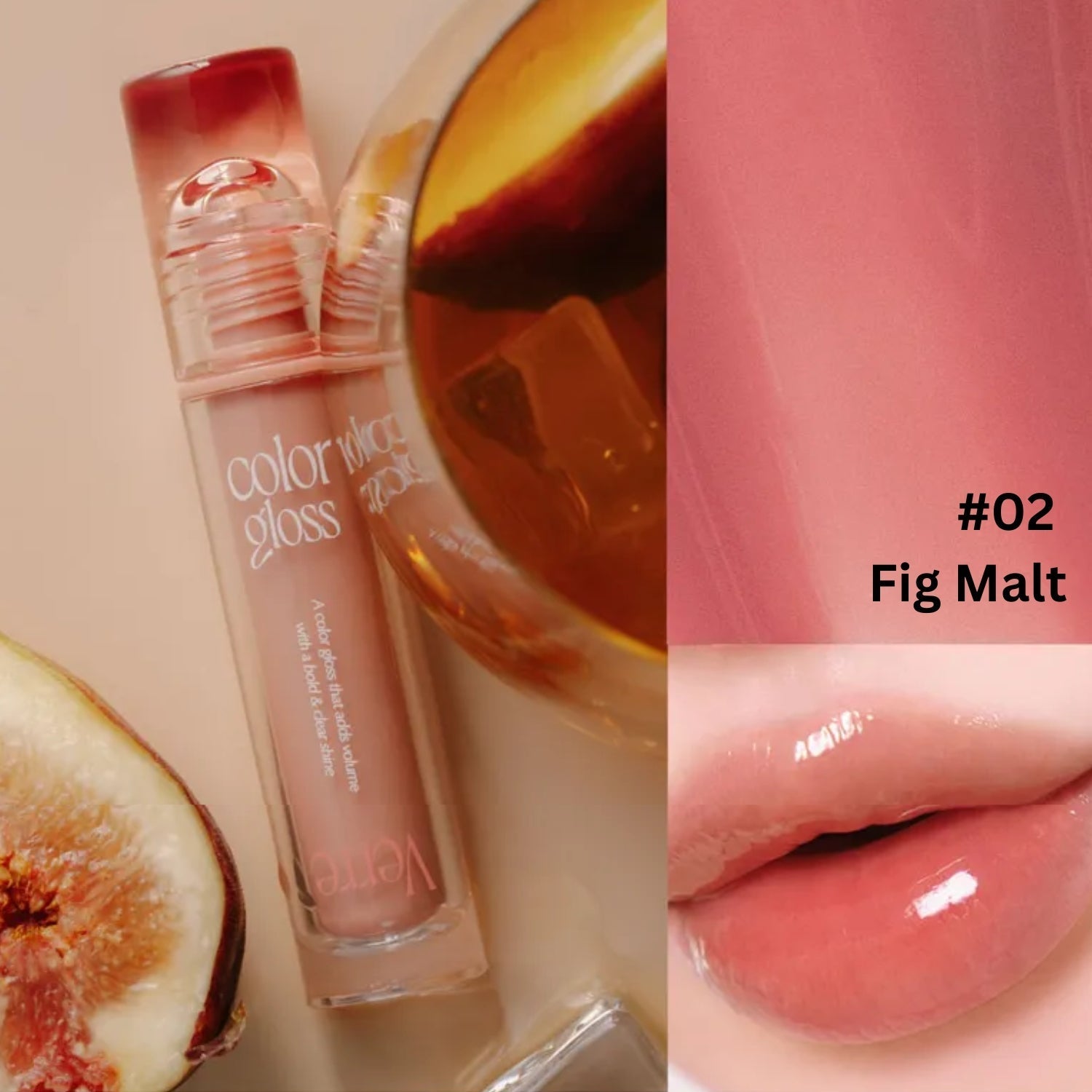 Too Cool For School Verre Color Gloss (6 Shades) - Shop K-Beauty in Australia