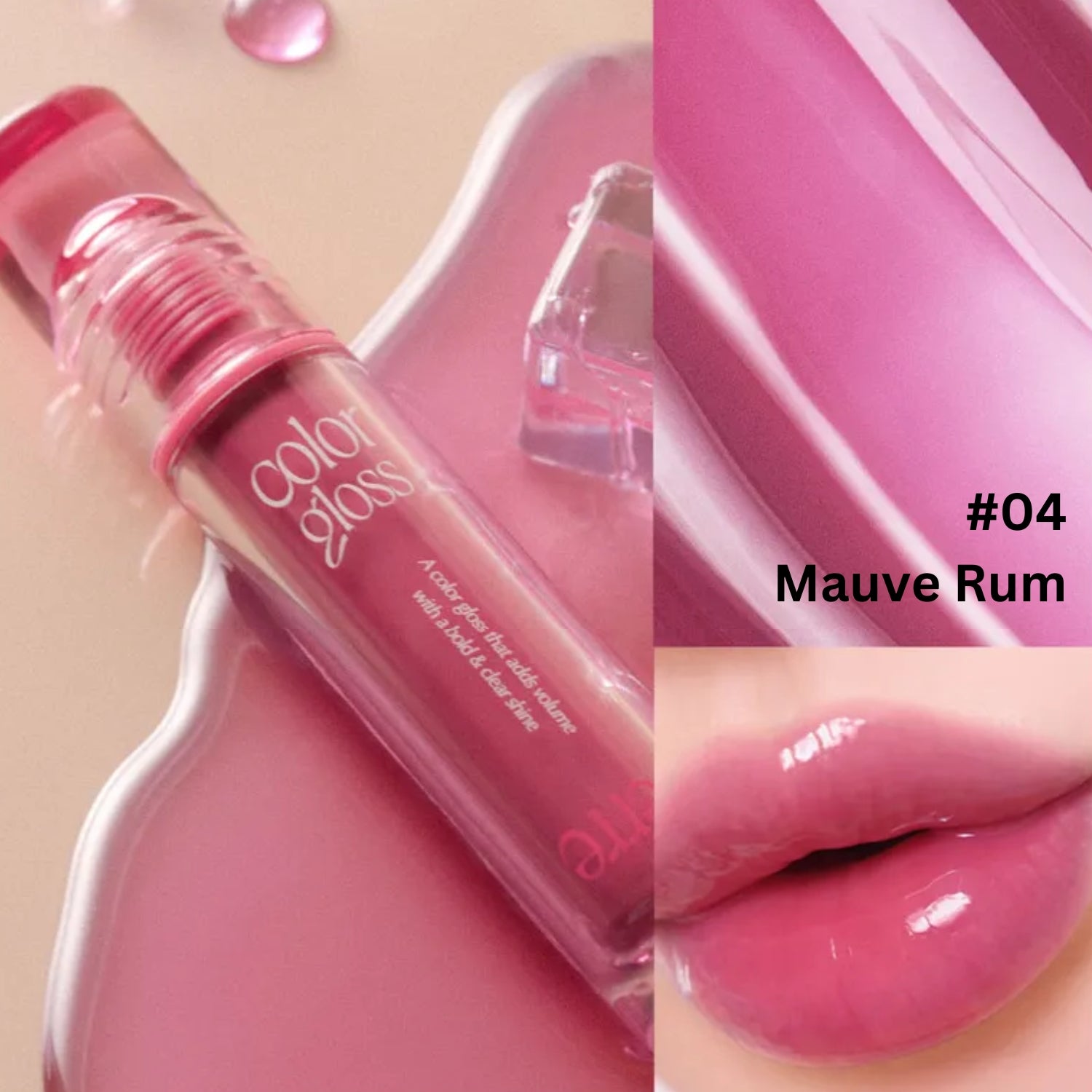 Too Cool For School Verre Color Gloss (6 Shades) - Shop K-Beauty in Australia