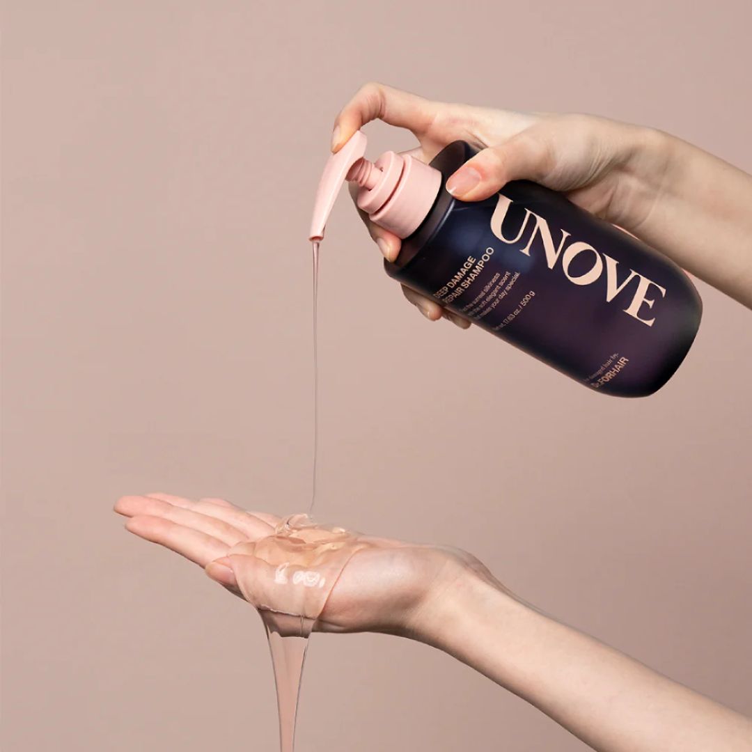 UNOVE Deep Damage Repair Shampoo 500ml - Shop K-Beauty in Australia