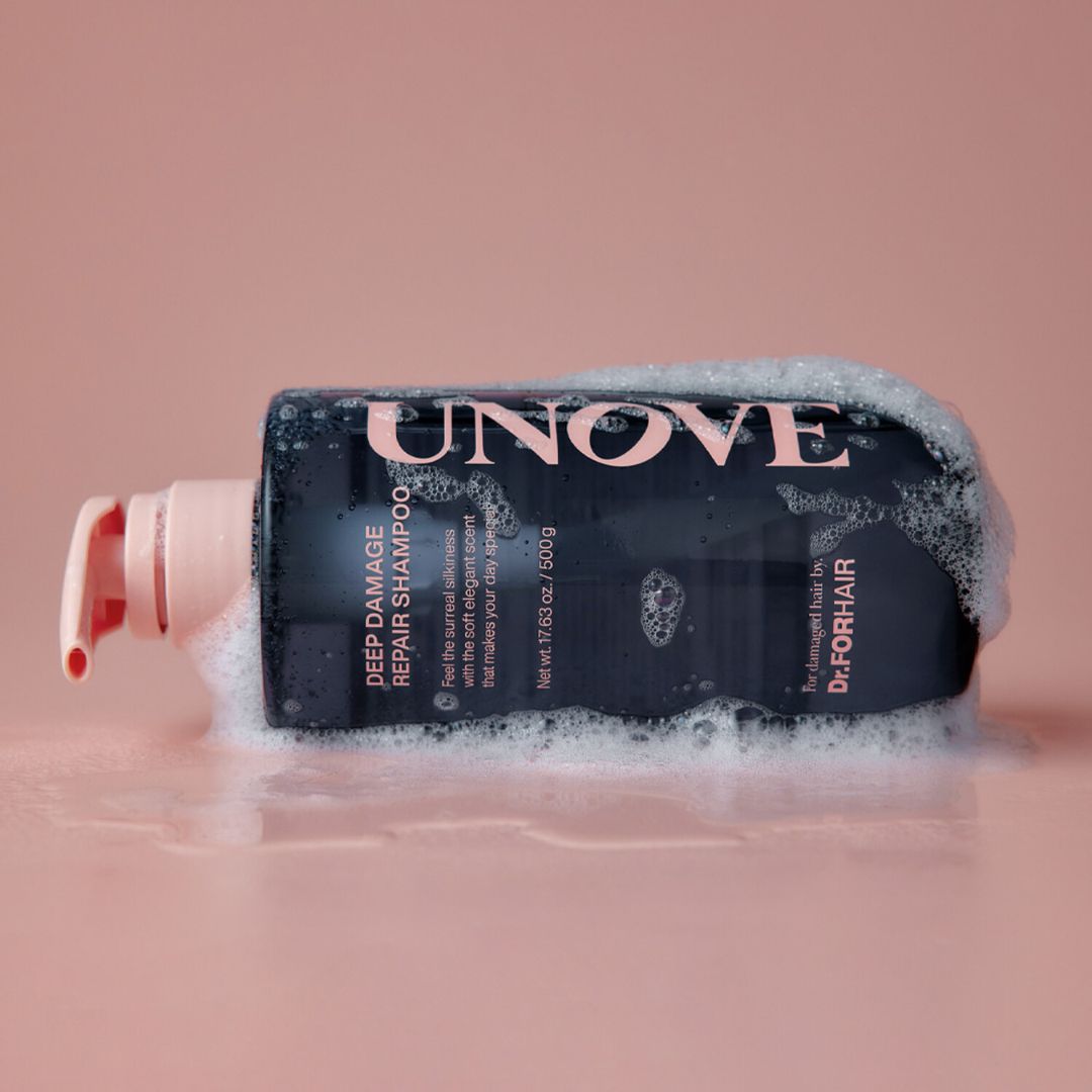 UNOVE Deep Damage Repair Shampoo 500ml - Shop K-Beauty in Australia