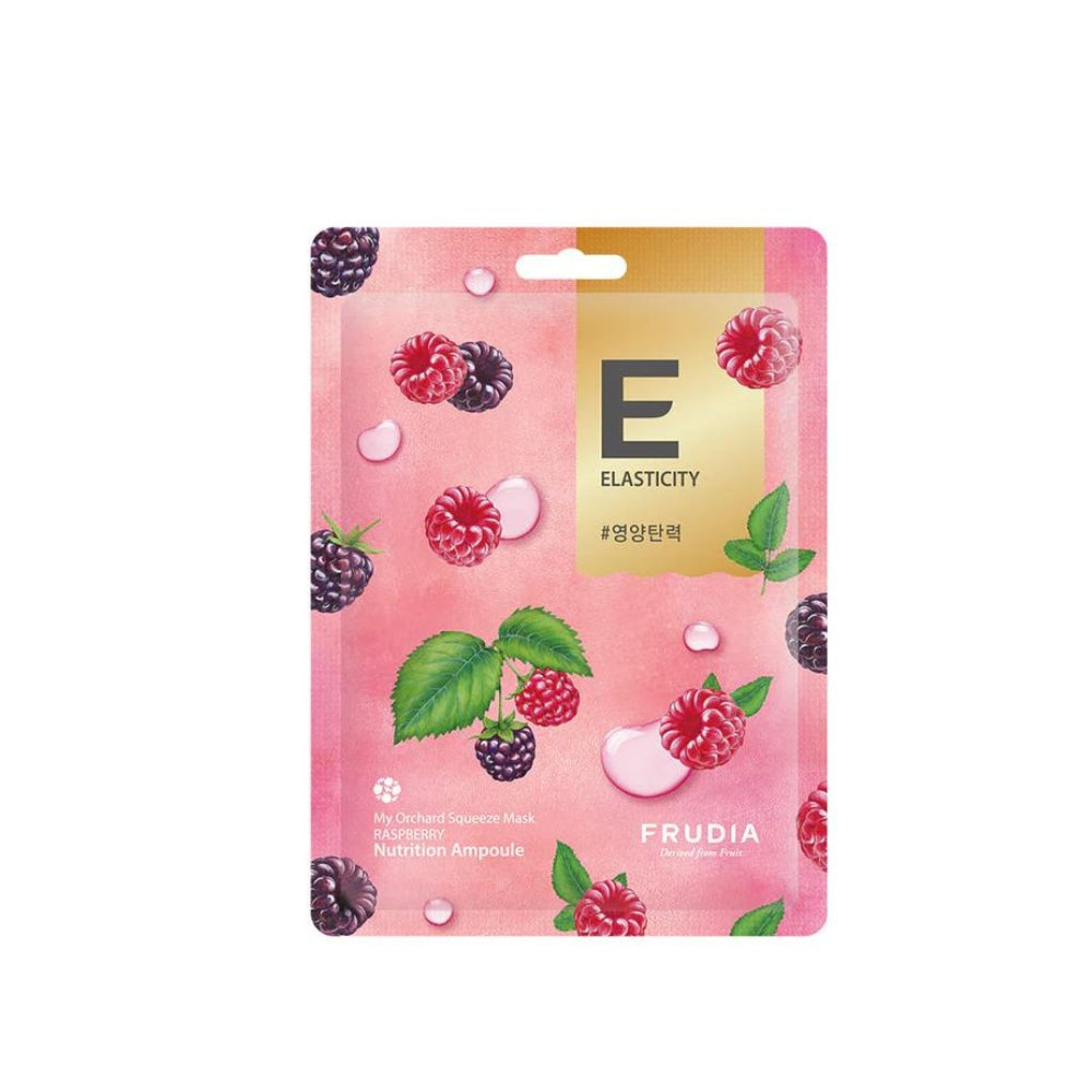 My Orchard Squeeze Mask (Raspberry) (Vegan) 1pc  -La Cosmetique