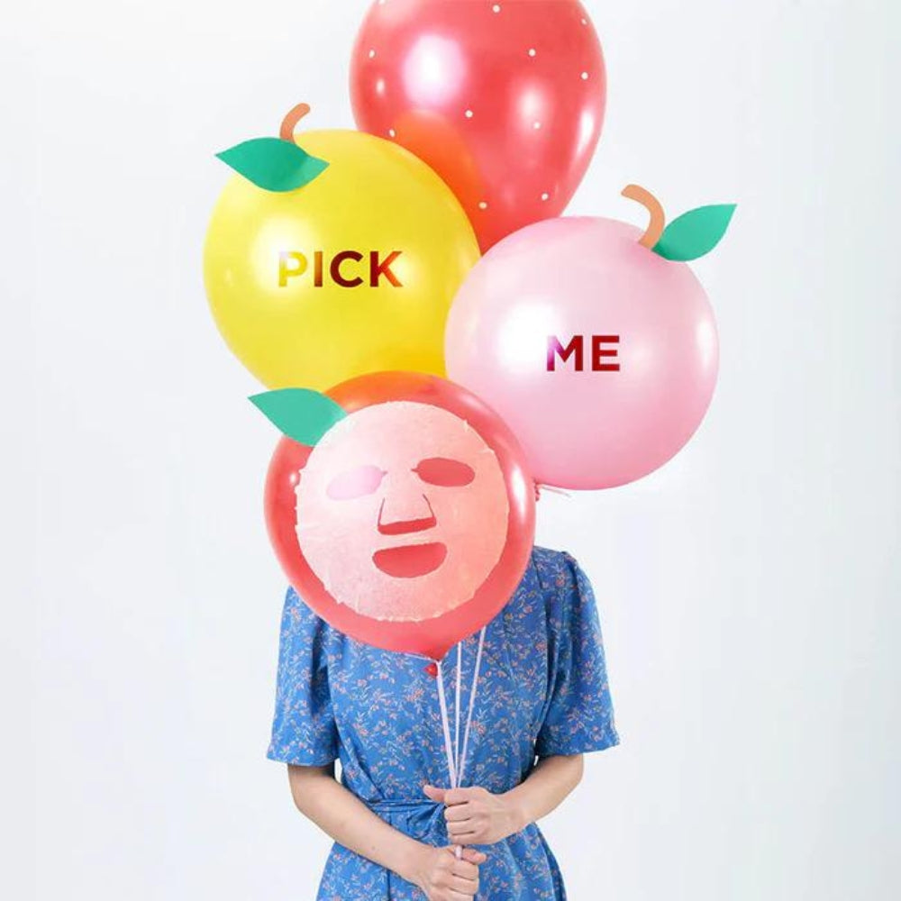 My Orchard Squeeze Mask (Raspberry) (Vegan) 1pc  -La Cosmetique