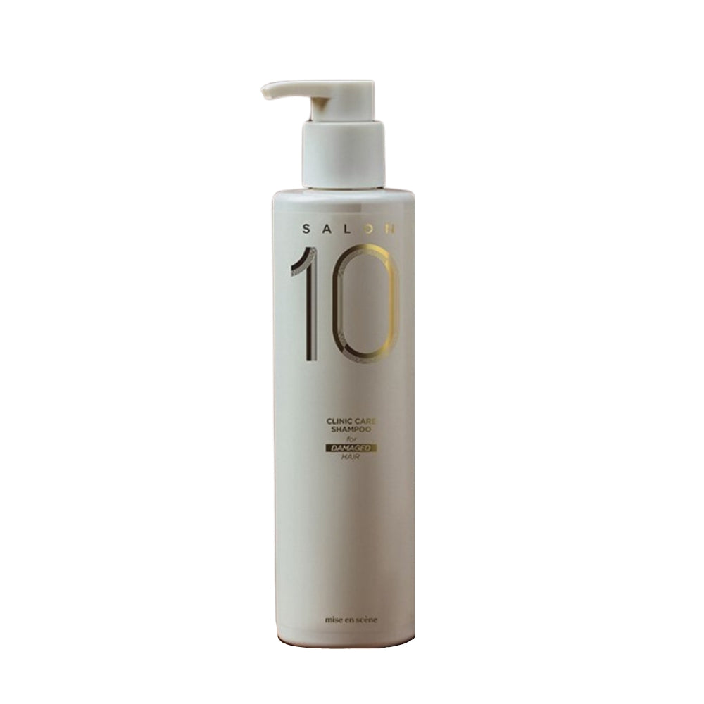 Mise-En-Scene Salon Plus Clinic 10 Shampoo 500ml (Damaged Hair) - Shop K-Beauty in Australia