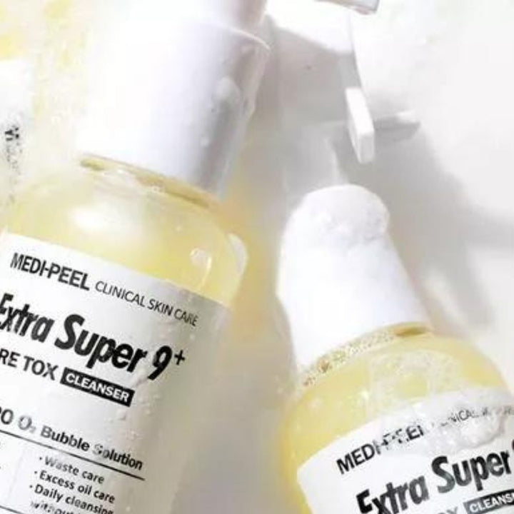 MEDI-PEEL Extra Super 9 Plus Pore Tox Cleanser 120mL - Shop K-Beauty in Australia