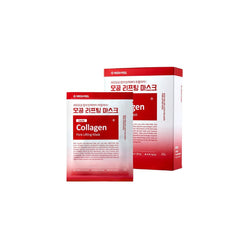 Red Lacto Collagen Pore Lifting Mask Box [10pcs]