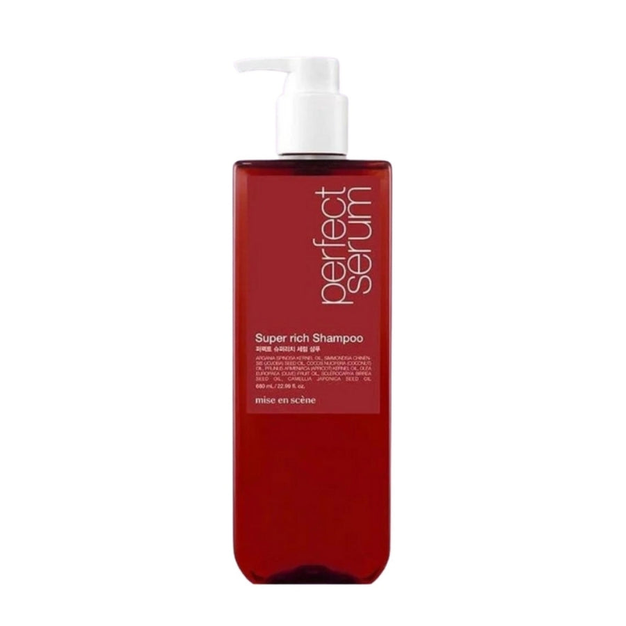 Mise-En-Scene Perfect Super Rich Serum Shampoo 680ml - Shop K-Beauty in Australia