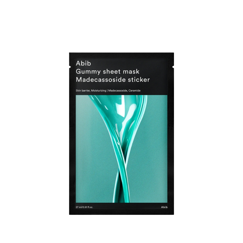 Abib Gummy Sheet Mask Madecassoside Sticker 1pc  -La Cosmetique