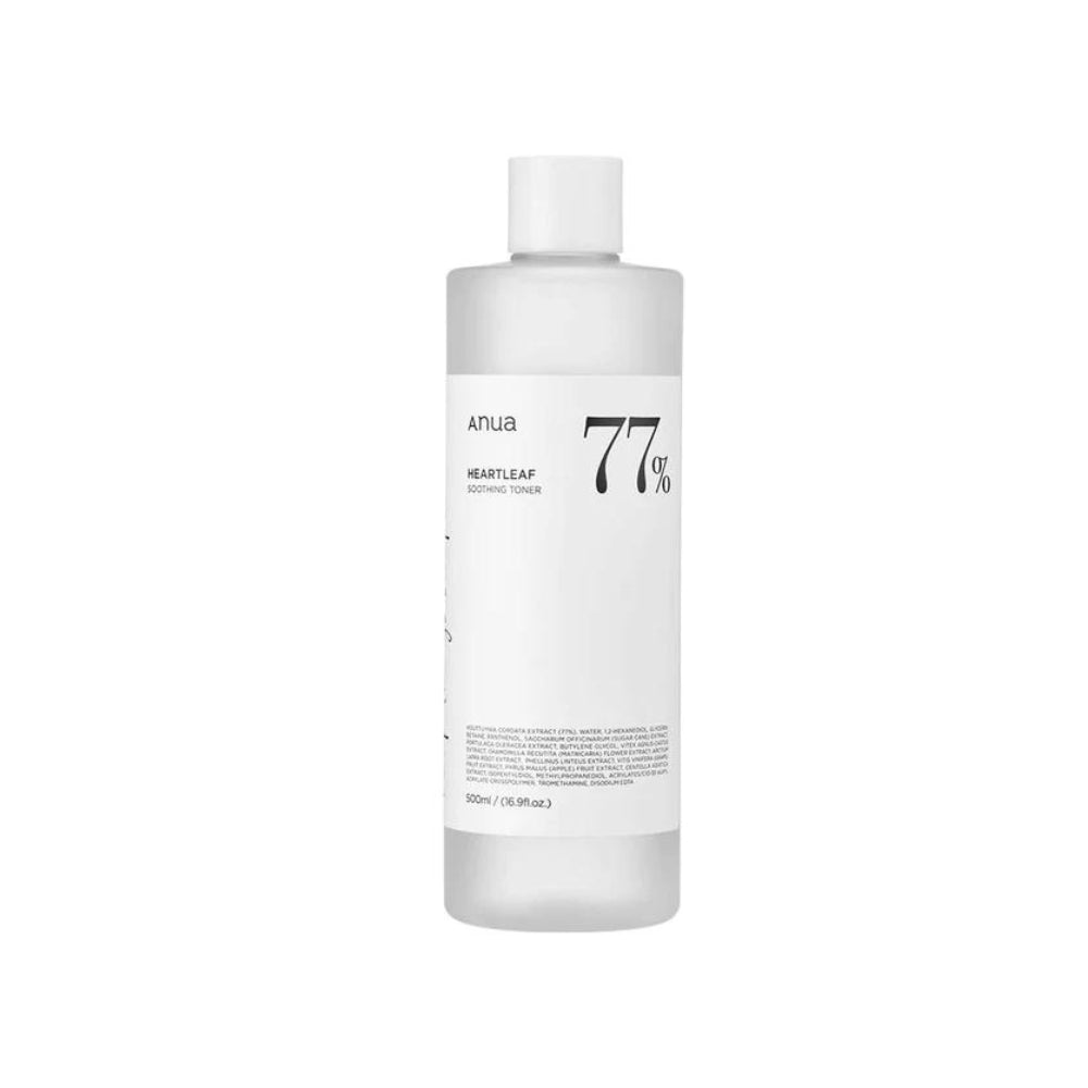 Anua Heartleaf 77% Soothing Toner 500ml - Shop K-Beauty in Australia