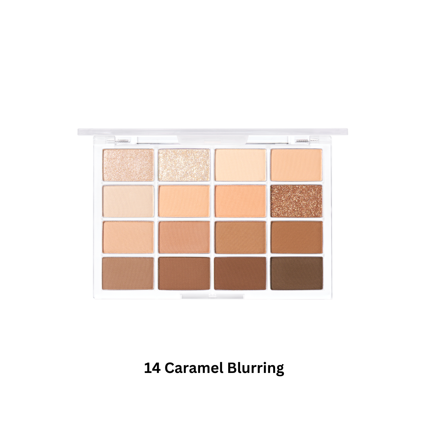 WAKEMAKE Soft Blurring Eye Palette (10 Colours) - Shop K-Beauty in Australia