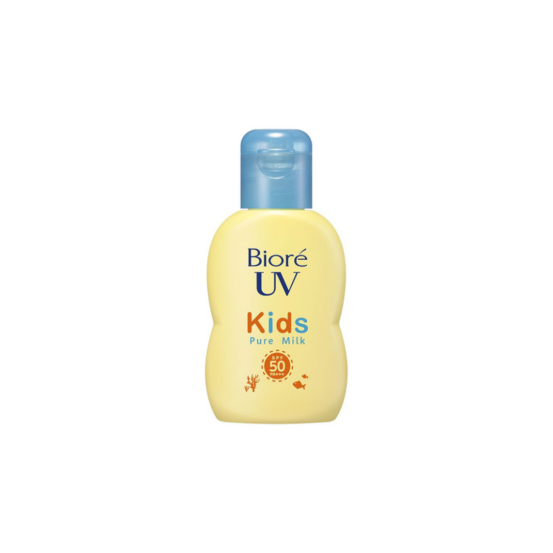 Biore UV Kids Pure Milk Sunscreen SPF50 PA+++ 70ml - Shop K-Beauty in Australia