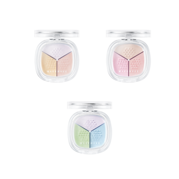 WAKEMAKE Stay Fixer Multi Color Powder (3 Shades) - Shop K-Beauty in Australia