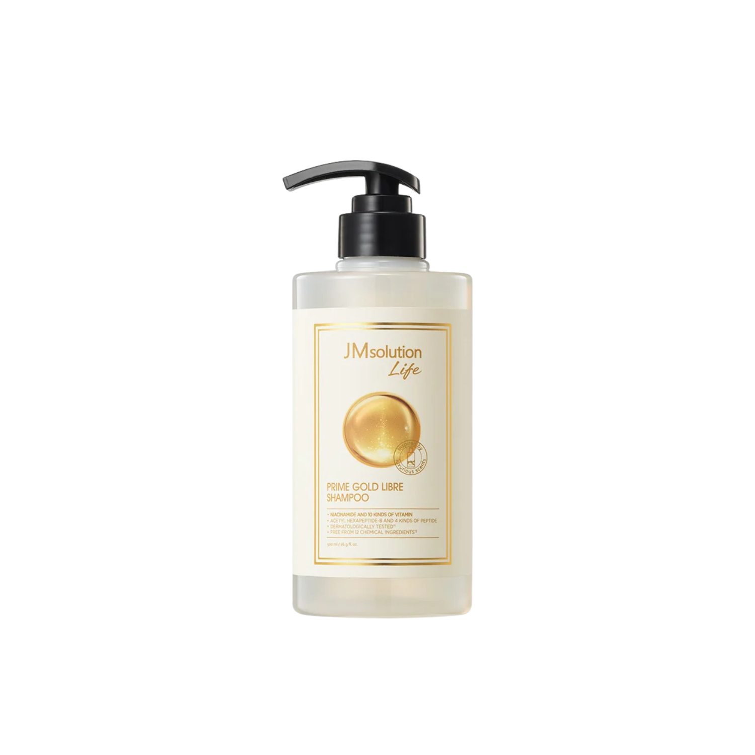 JM Solution Life Prime Gold Libre Shampoo 500ml - Shop K-Beauty in Australia