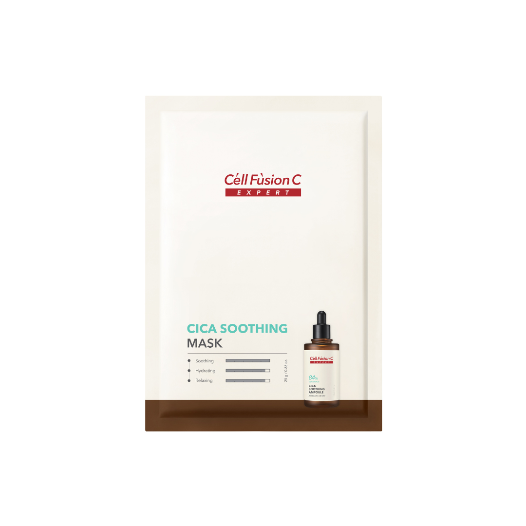 Cica Soothing Mask 1pc