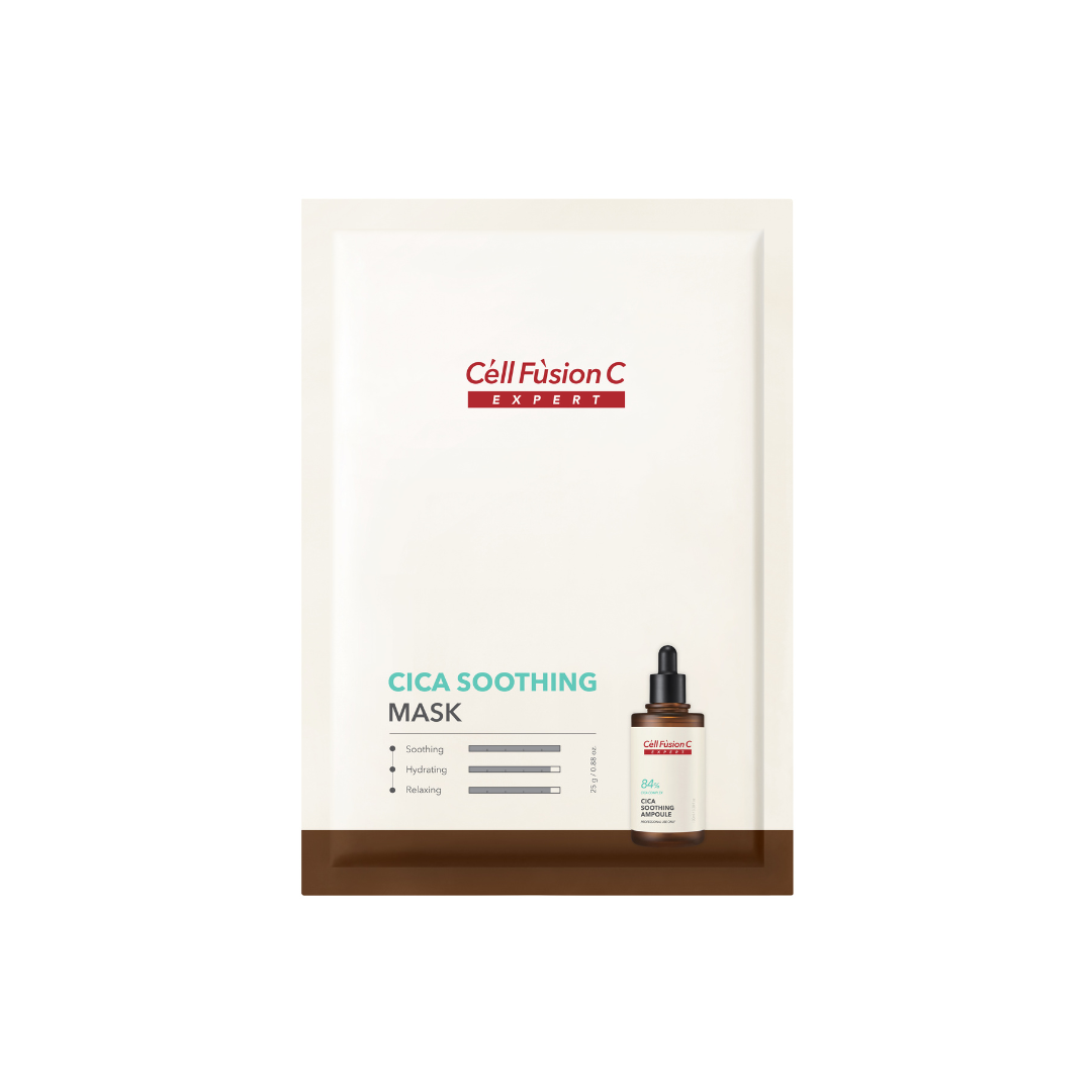 Cell Fusion C Expert Cica Soothing Mask 1pc - Shop K-Beauty in Australia