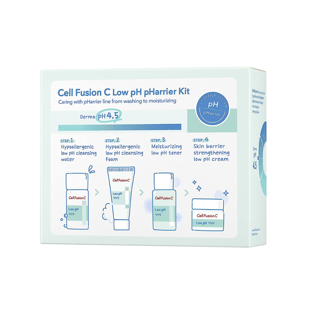 Cell Fusion C Low pH pHarrier Kit (4-piece Kit)  -La Cosmetique