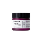MEDIPEEL+ Eazy Filler Cream 50g facial moisturizer, smooth cream texture for skin hydration and revitalization.
