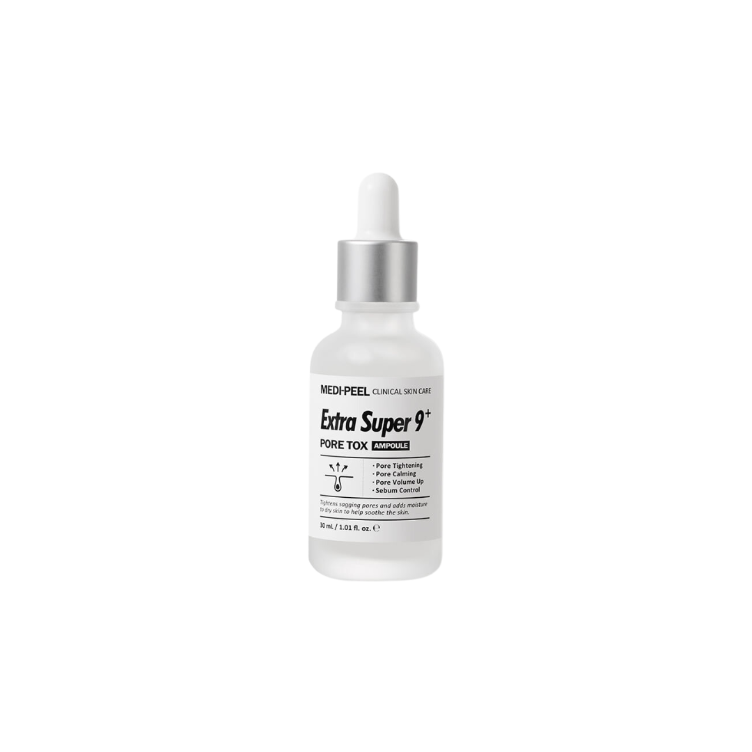 MEDI-PEEL Extra Super 9 Plus Pore Tox Ampoule 30ml  -La Cosmetique