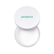 Peripera Oil Capture Priming Powder in a setting powder container, designed to control oil and set makeup smoothly.