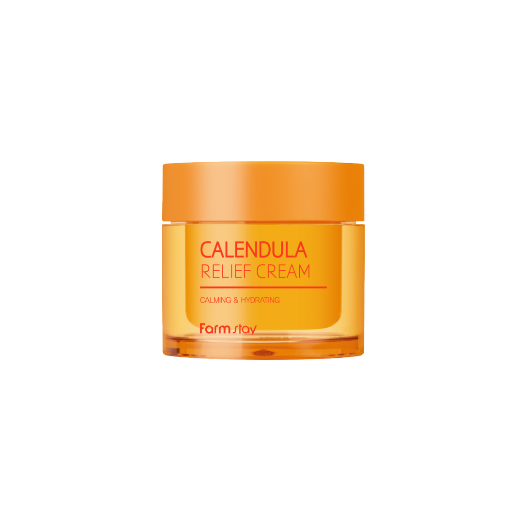 Farmstay Calendula Relief Cream 80ml - Shop K-Beauty in Australia