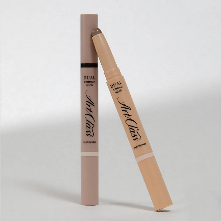 Too Cool For School Artclass By Rodin Dual Contour Stick (2 Shades) - Shop K-Beauty in Australia