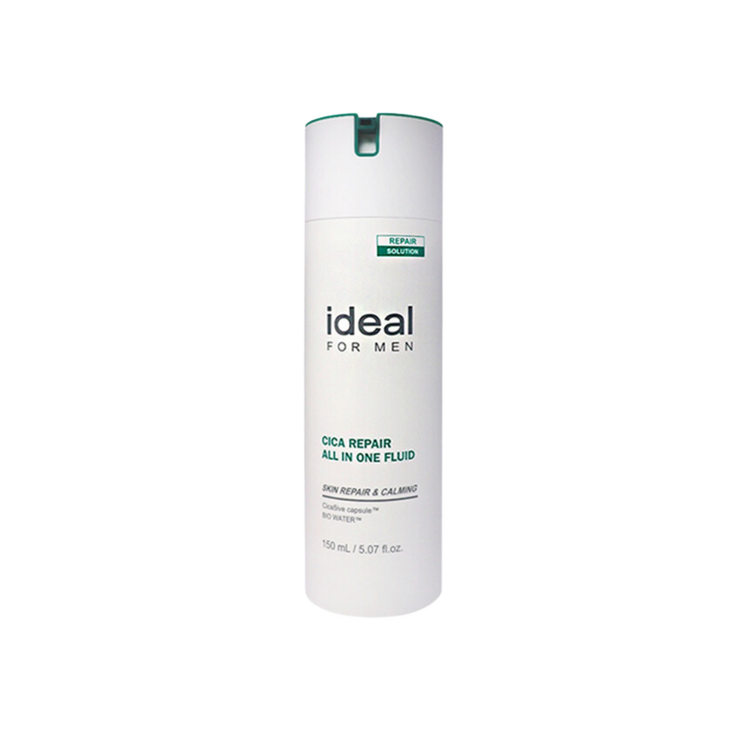 Ideal For Men Cica All in One Fluid 150ml - Shop K-Beauty in Australia