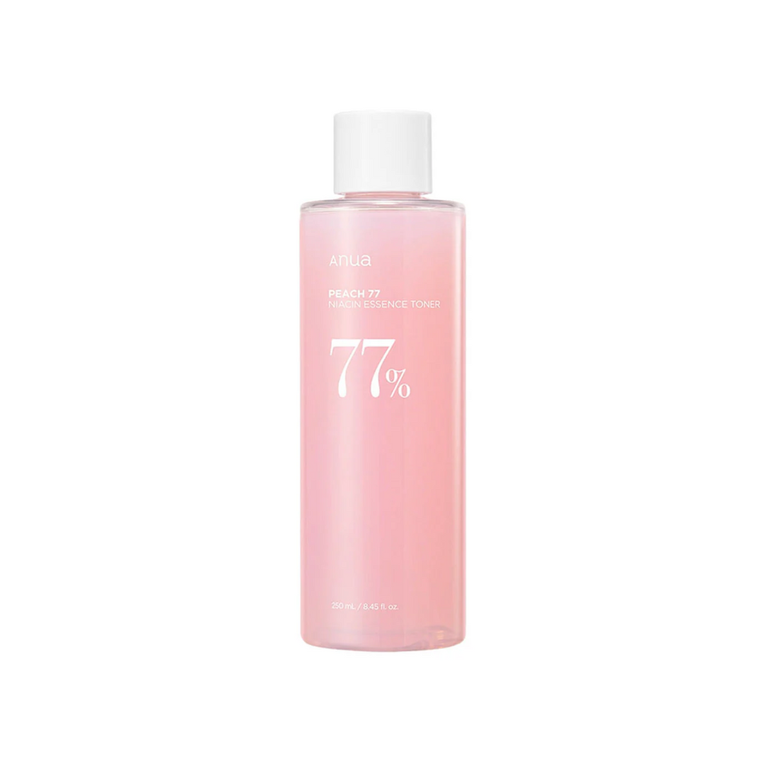 Anua Peach 77 Niacin Essence Toner 250ml - Shop K-Beauty in Australia