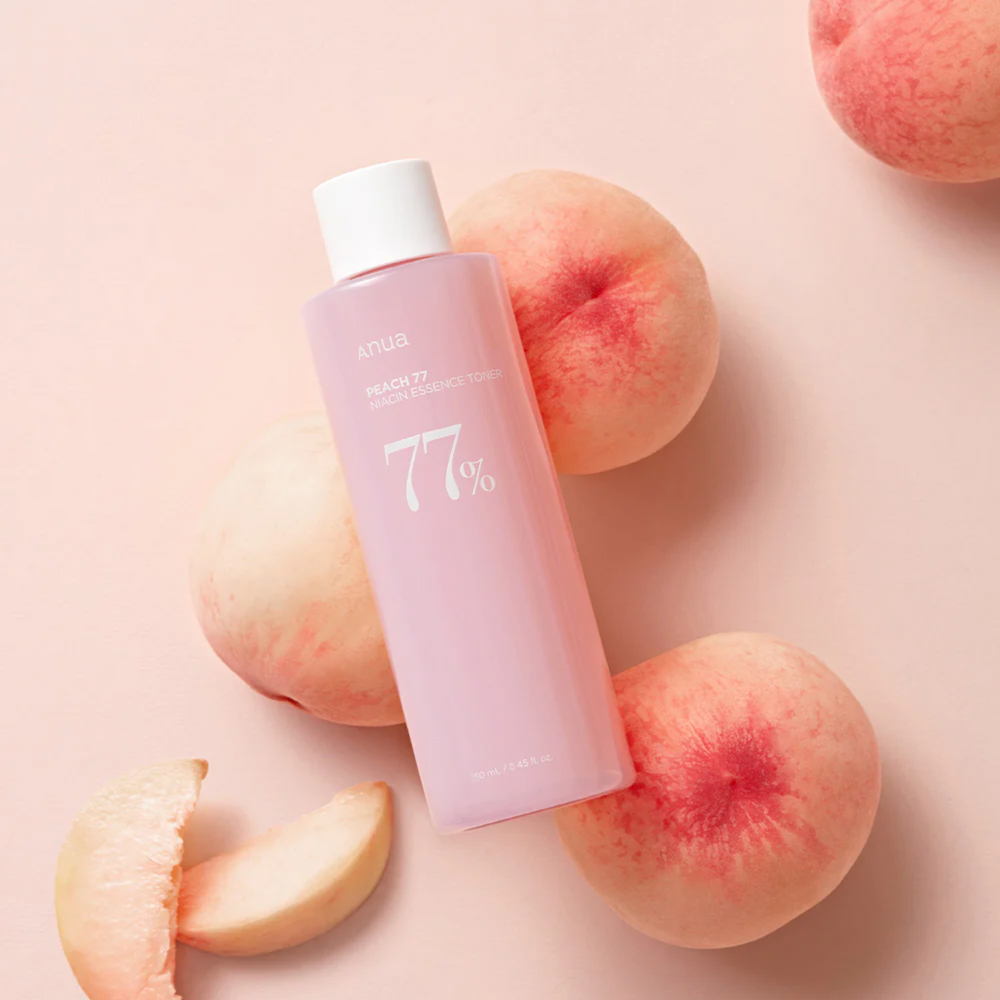 Anua Peach 77 Niacin Essence Toner 250ml - Shop K-Beauty in Australia