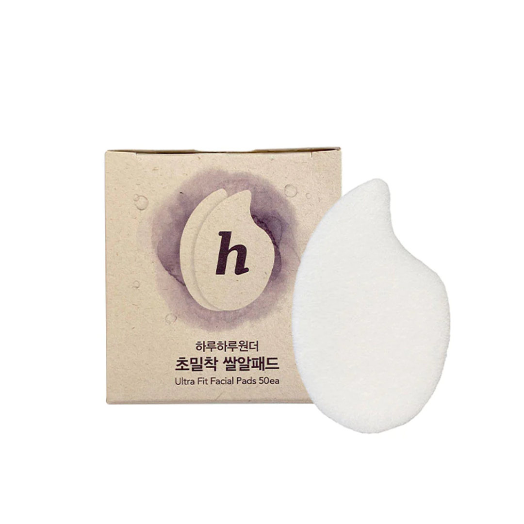 haruharu wonder Ultra Fit Facial Pad 50pcs  - La Cosmetique