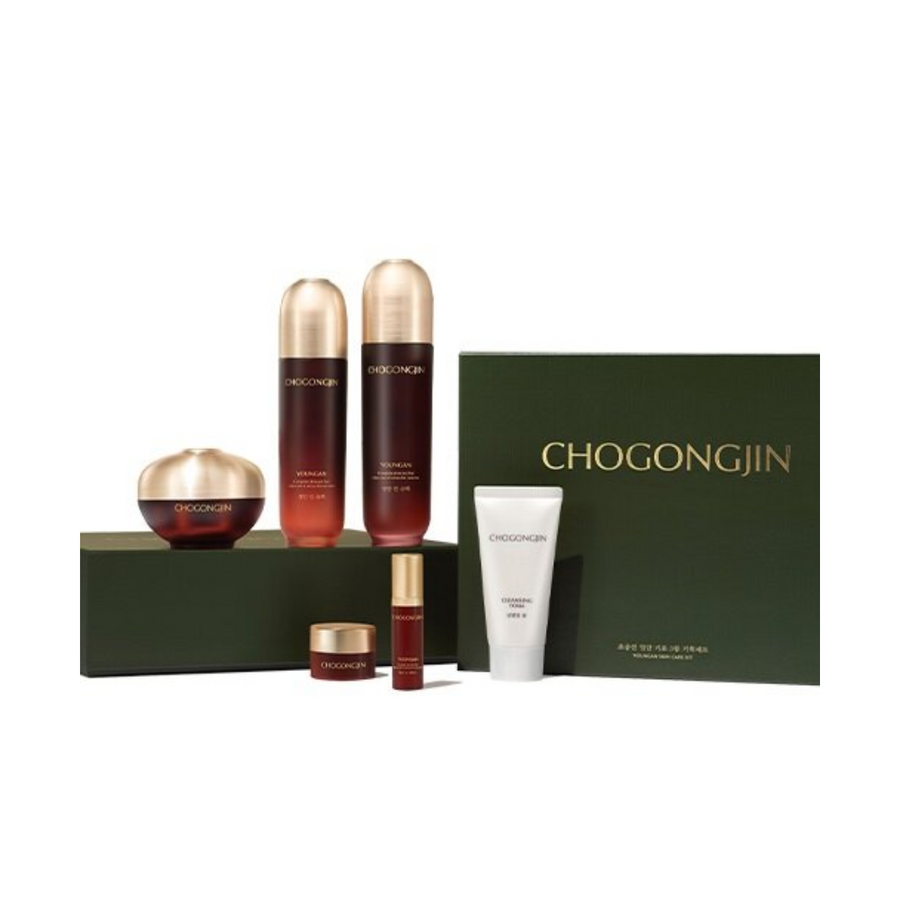 Chogongjin Youngan Skin Care Set 3pc - Shop K-Beauty in Australia