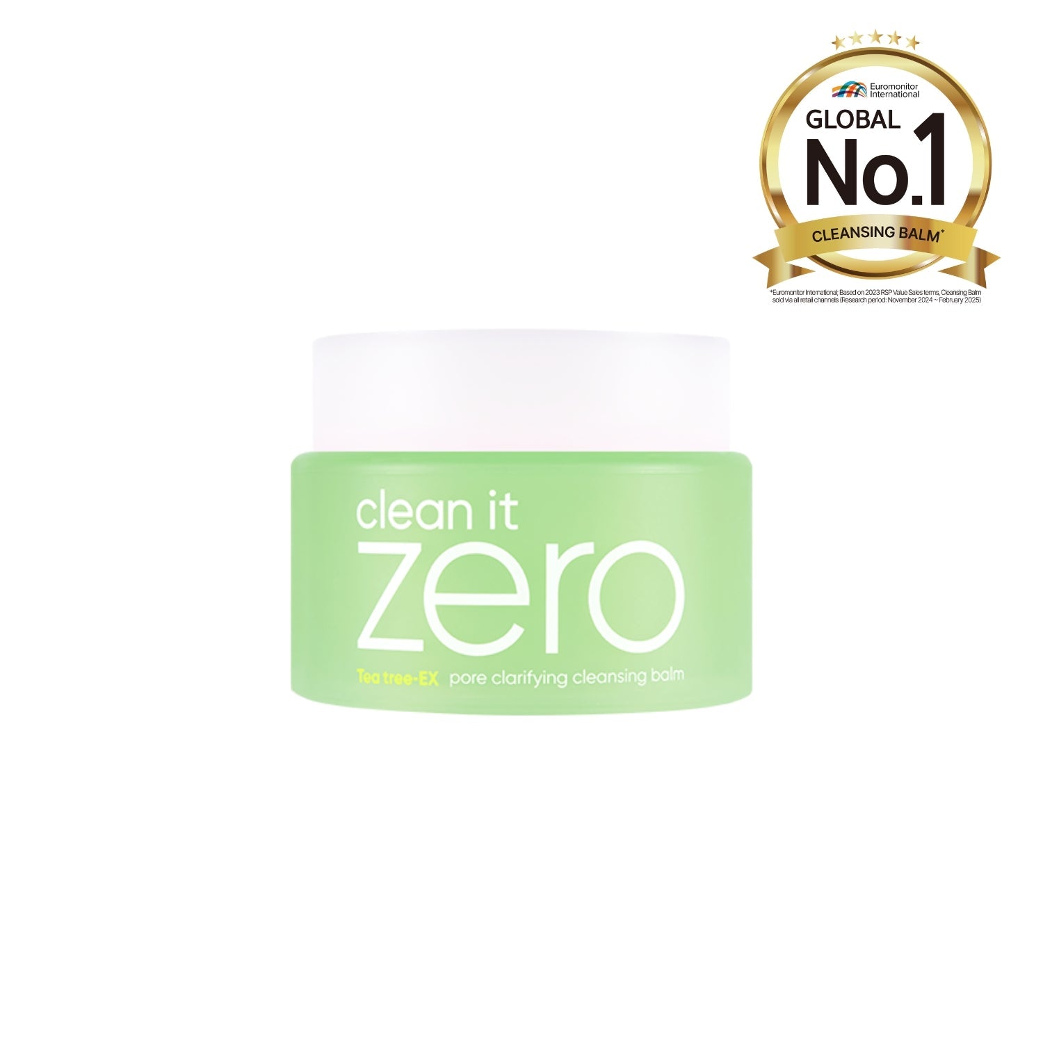 Banila Co [2024] Clean it Zero Pore Clarifying Cleansing Balm 100ml - Shop K-Beauty in Australia