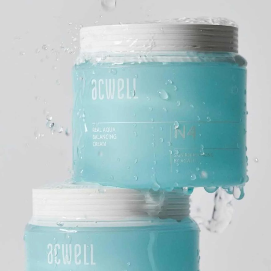 Acwell Real Aqua Balancing Cream 50ml - Shop K-Beauty in Australia