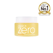 Banila Co Clean it Zero Nourishing Cleansing Balm jar, 100ml, showing the product container and branding on the label.